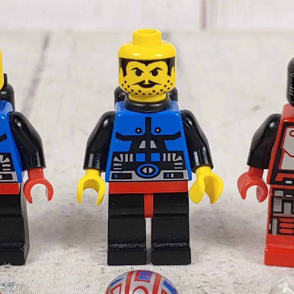MINIFIGURES ONLY - Lego 6959 Space Spyrius Lunar Launch Site - sp039 sp040 sp041